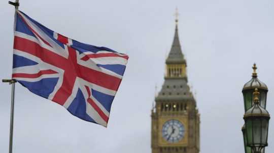 Na snímke Hodinová veža (Big Ben) v Londýne