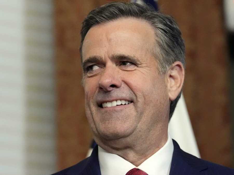 Riaditeľ CIA John Ratcliffe.