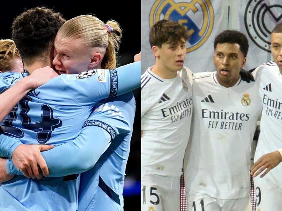 Manchester City Real Madrid Liga majstrov