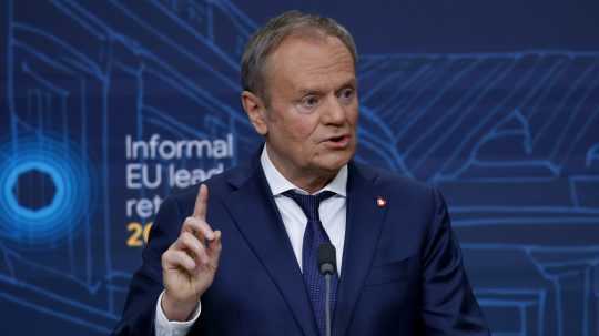 Poľský premiér Donald Tusk.