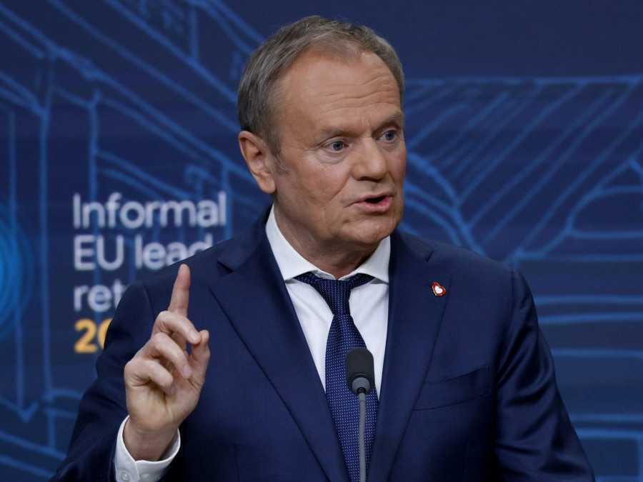 Poľský premiér Donald Tusk.