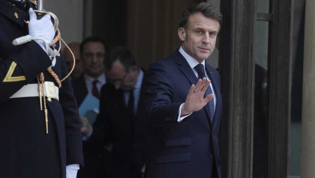 E. Macron po rokovaní v Paríži: Náš postoj je jasný. Prajeme si trvalý a pevný mier na Ukrajine