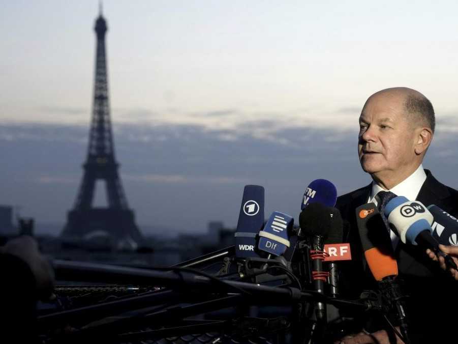 Nemecký kancelár Olaf Scholz.