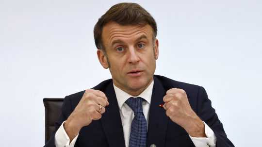 Francúzsky prezident Emmanuel Macron