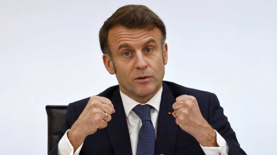 Francúzsky prezident Emmanuel Macron