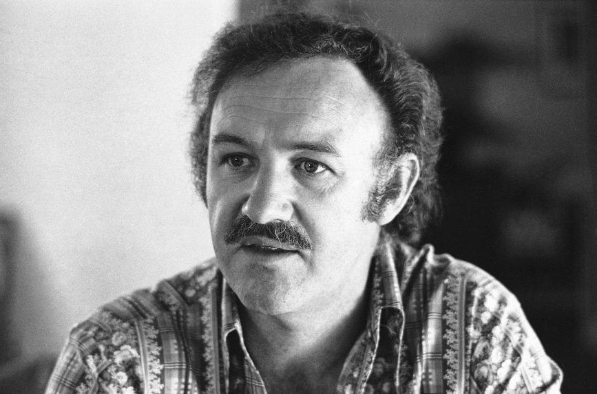 Gene Hackman v marci 1972 poÃ„Âas diskusie o tom, ako mu oscarovÃƒÂ¡ nominÃƒÂ¡cia zmenila Ã…Â¾ivot.