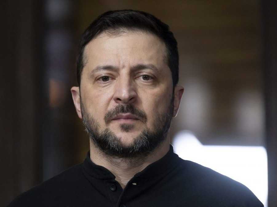 Ukrajinský prezident Volodymyr Zelenskyj počas Mníchovskej bezpečnostnej konferencie v Mníchove.