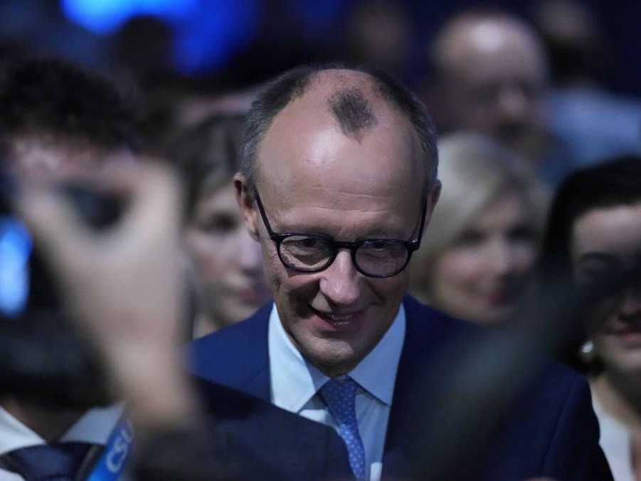 Líder nemeckej CDU Friedrich Merz.