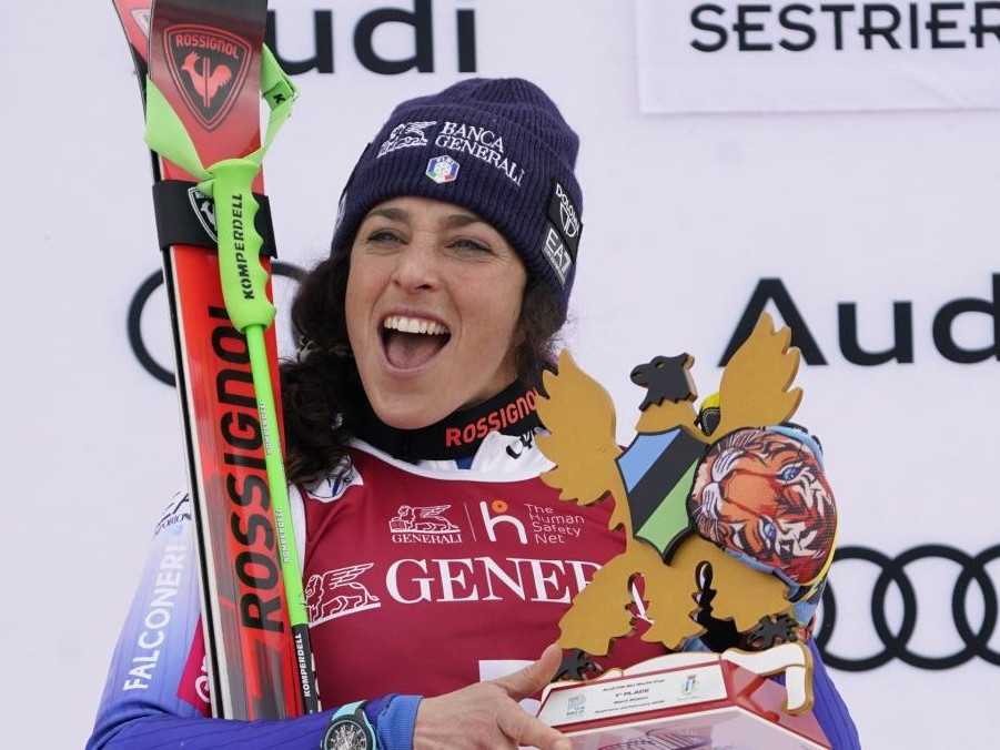 Brignoneová triumfovala aj v druhom obrovskom slalome SP v Sestriere. Upevnila si tak post líderky celkového poradia