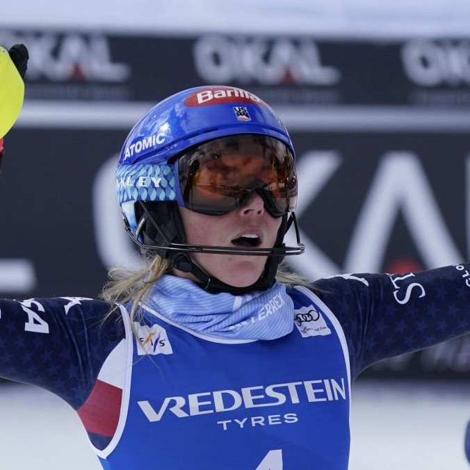 Jubilejné sté víťazstvo vo SP je na svete: Fenomenálna Shiffrinová ovládla slalom v Sestriere