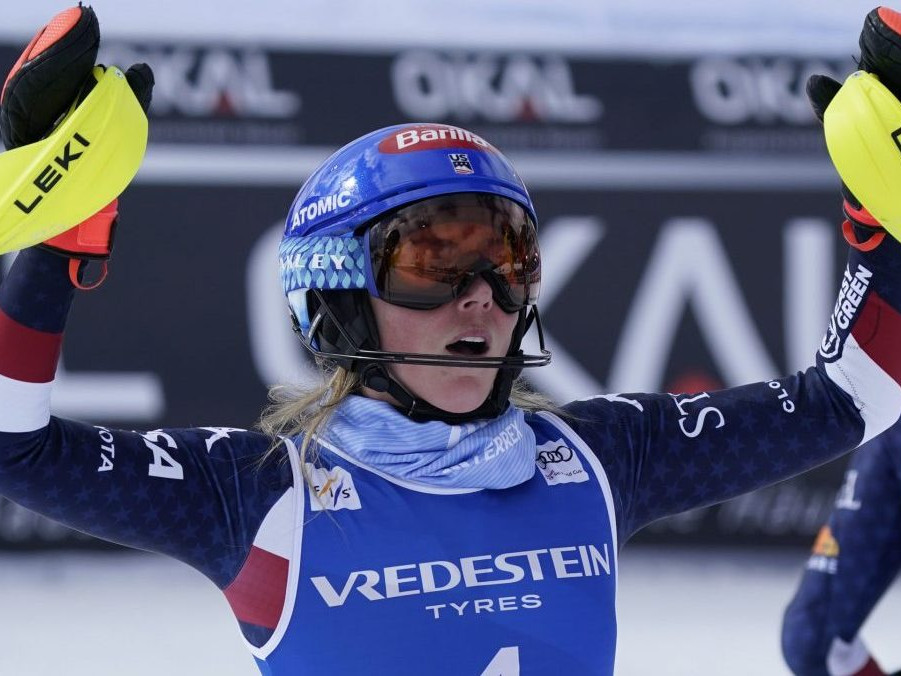 Jubilejné sté víťazstvo vo SP je na svete: Fenomenálna Shiffrinová ovládla slalom v Sestriere