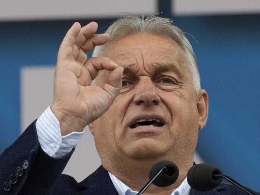 Maďarský premiér Viktor Orbán.