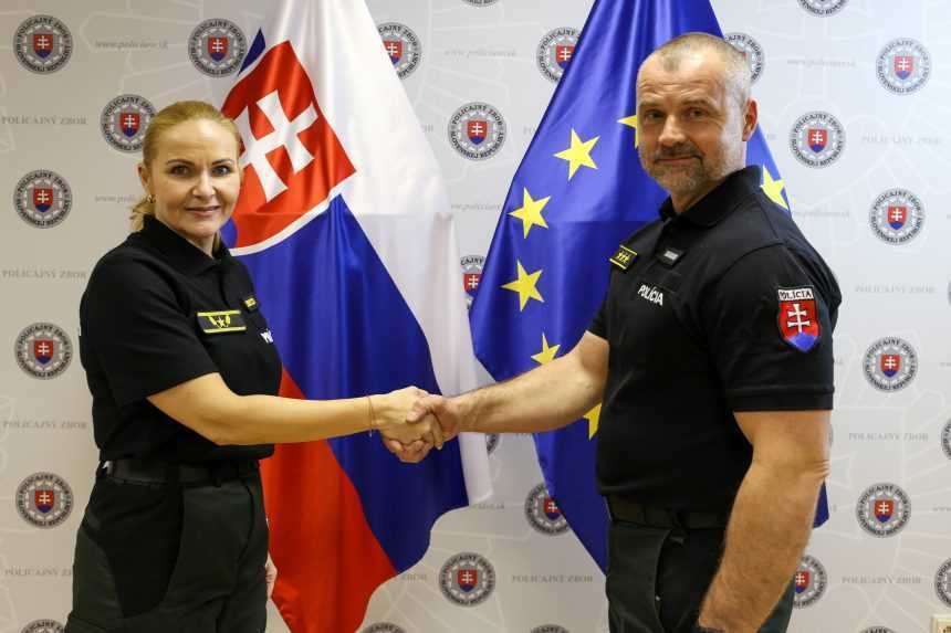 Novým viceprezidentom Policajného zboru sa stal Roman Gaťár