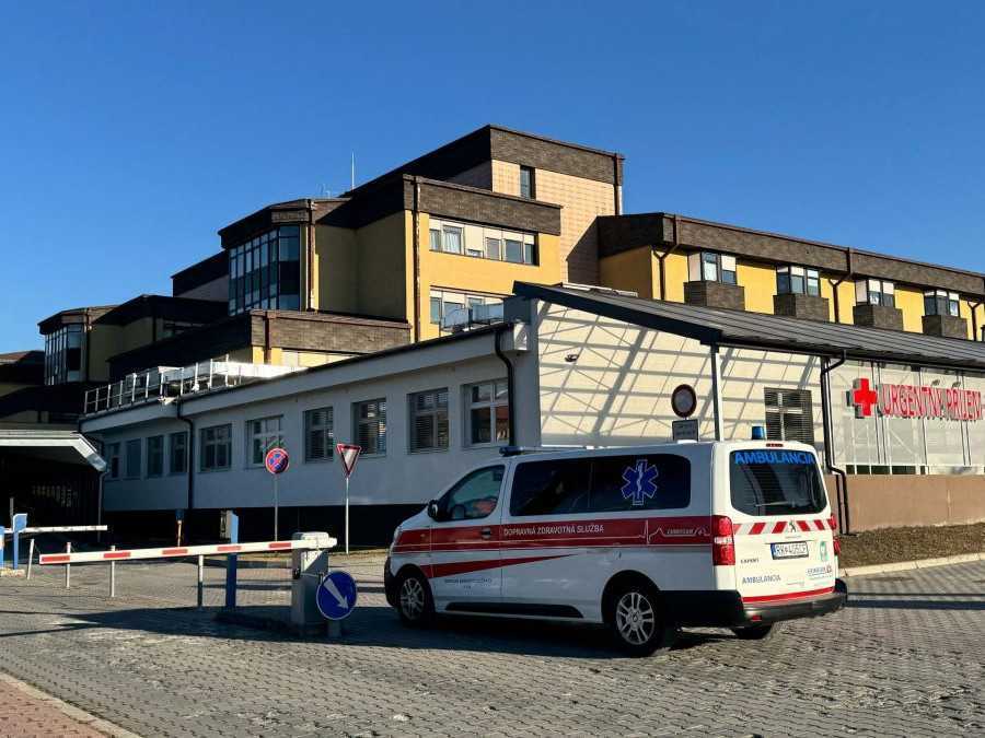 Liptovská nemocnica s poliklinikou v Liptovskom Mikuláši.