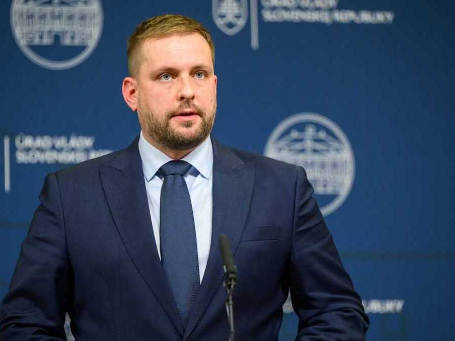 Minister zdravotníctva Kamil Šaško (Hlas-SD).