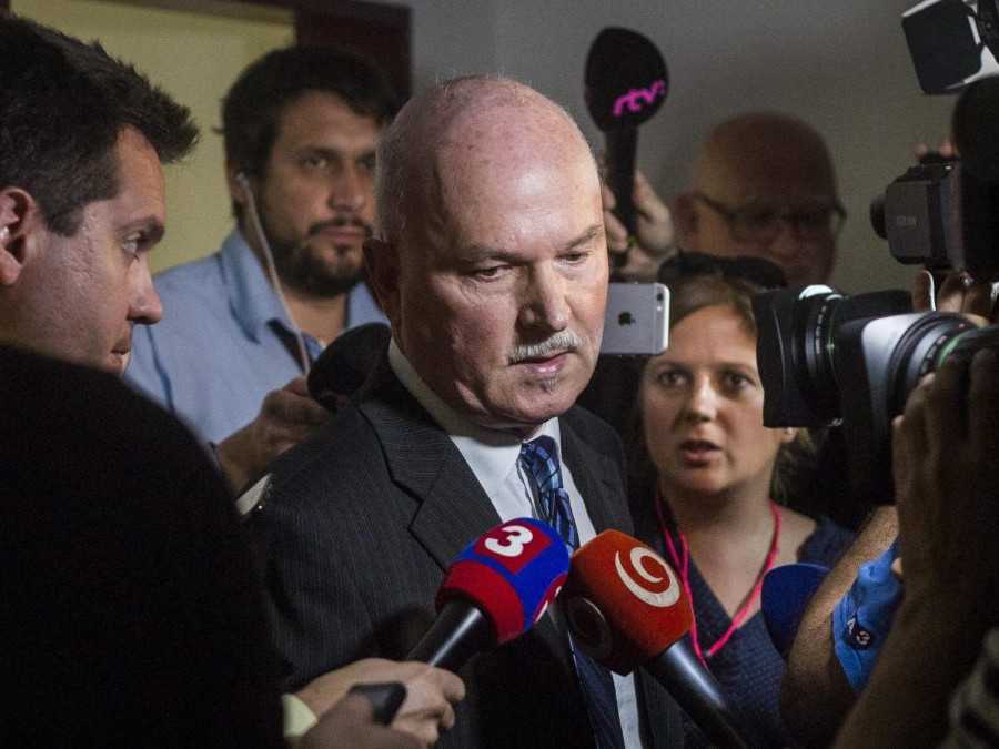 Archívna snímka - Exminister výstavby Marián Janušek odsúdený v kauze nástenkového tendra.