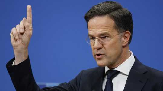 Mark Rutte v Bruseli