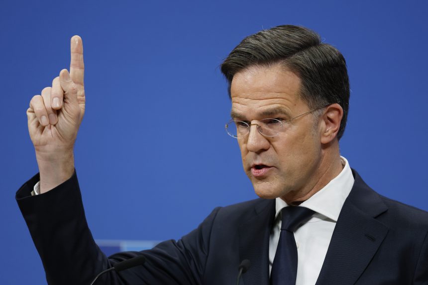 Šéf NATO Rutte súhlasí s Trumpom. Európa musí dorovnať bezpečnostnú pomoc Ukrajine