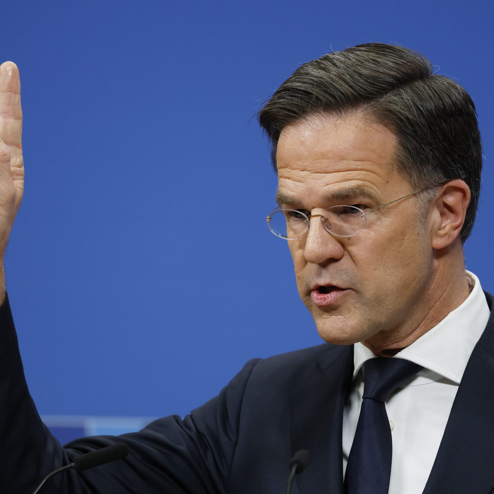 Šéf NATO Rutte súhlasí s Trumpom. Európa musí dorovnať bezpečnostnú pomoc Ukrajine