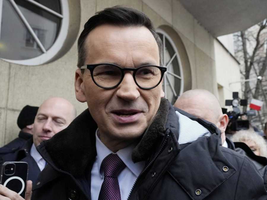 Poľský expremiér Mateusz Morawiecki.