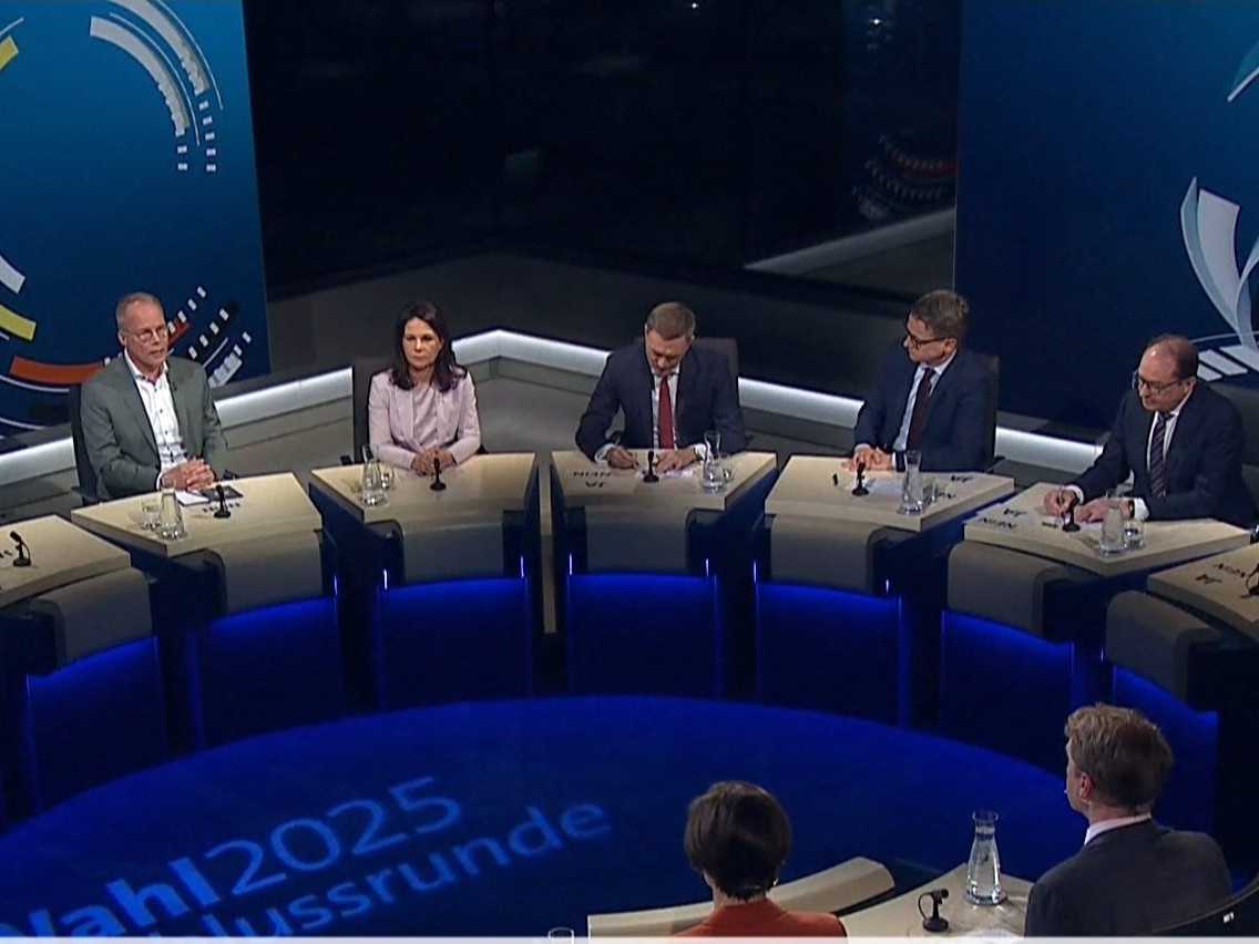 Nemecko debata voľby