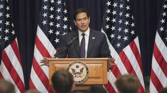 Minister zahraničných vecí USA Marco Rubio