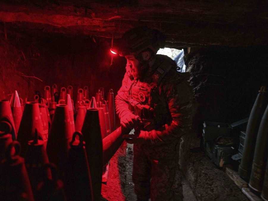 Ilustračná snímka ukrajinského vojaka.