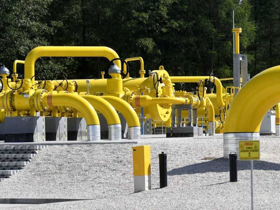 Prepojovací plynovod Poľsko-Slovensko.