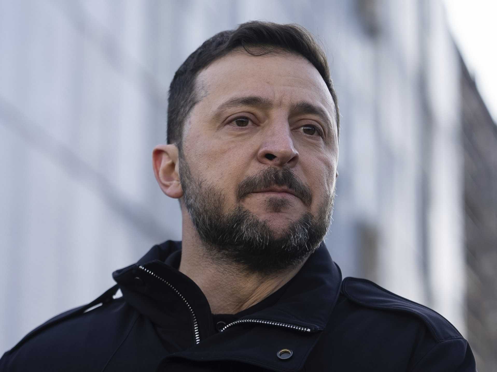 ukrajinský prezident Zelenskyj