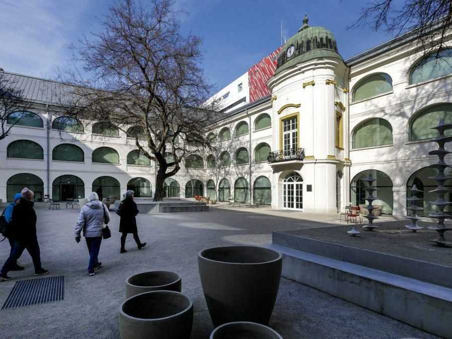 Na snímke Slovenská národná galéria.