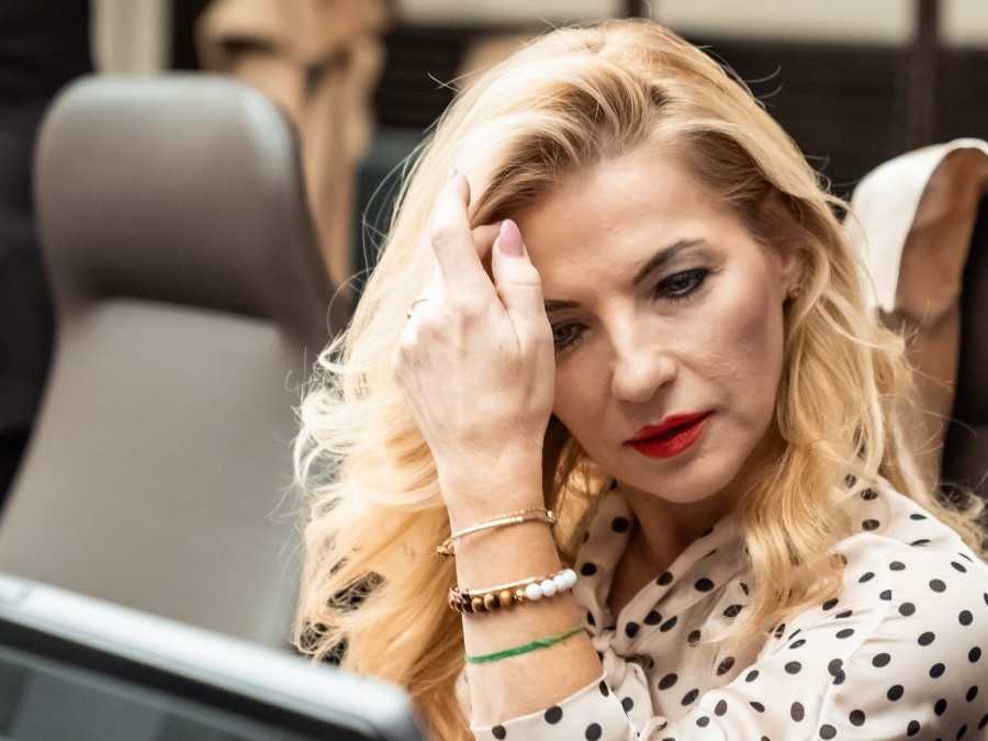 Ministerka kultúry Martina Šimkovičová (nom. SNS).