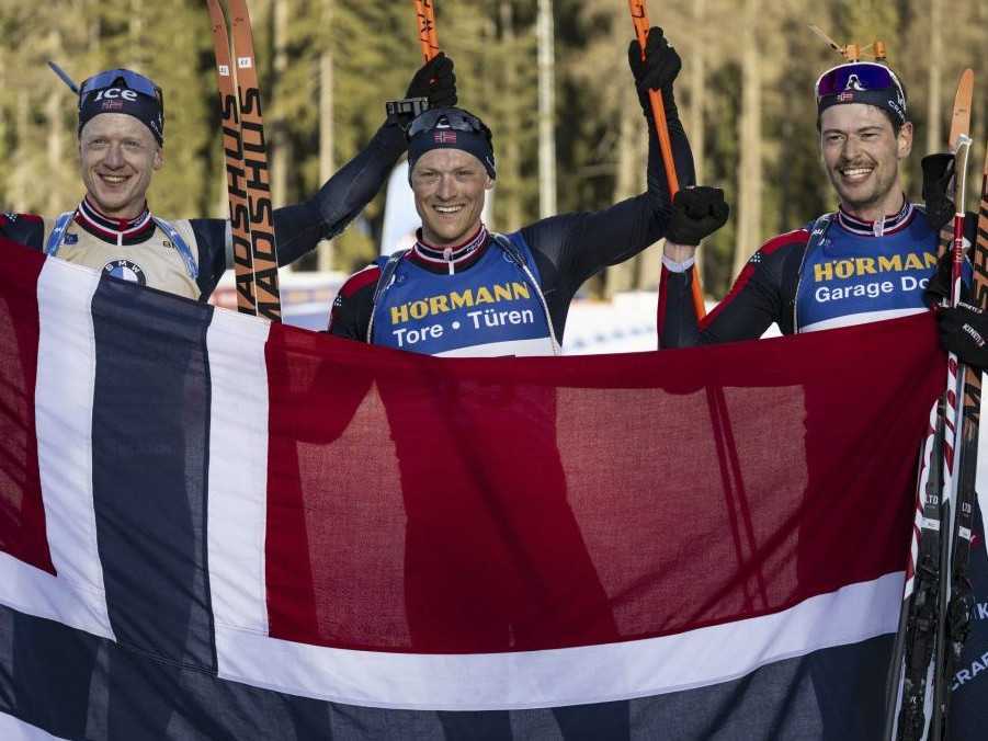 Nór Nórski biatlonisti