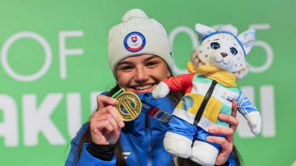 Biatlonistka Straková vybojovala pre Slovensko prvé zlato na EYOF. Striebornej súperke nadelila takmer dve minúty