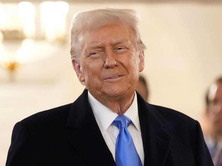 Na snímke americký prezident Donald Trump.