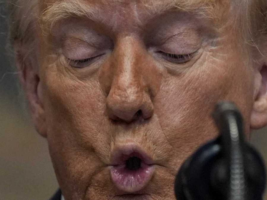 Prezident USA Donald Trump.