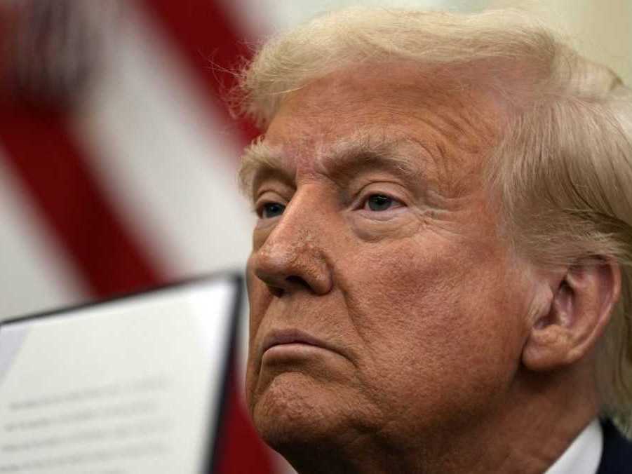 Prezident USA Donald Trump.