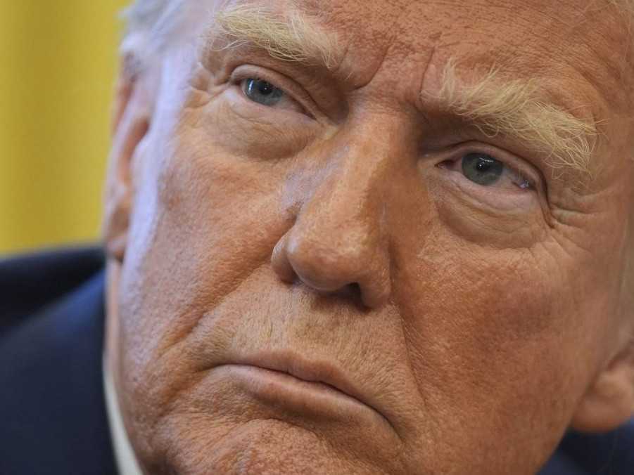 Americký prezident Donald Trump.