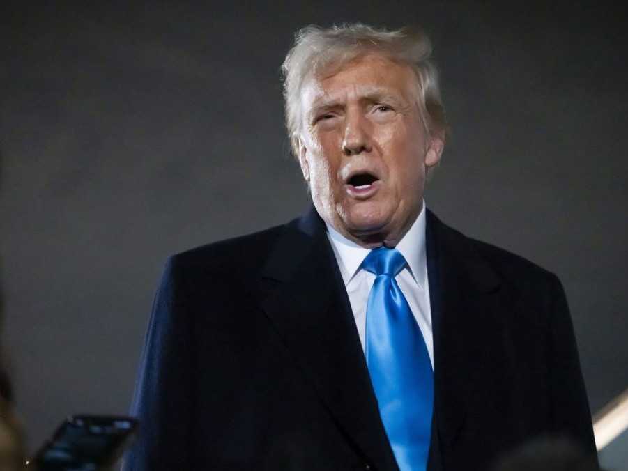 Americký prezident Donald Trump.