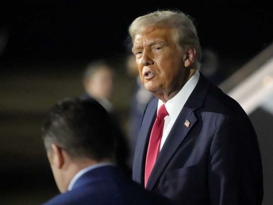 Na snímke americký prezident Donald Trump.