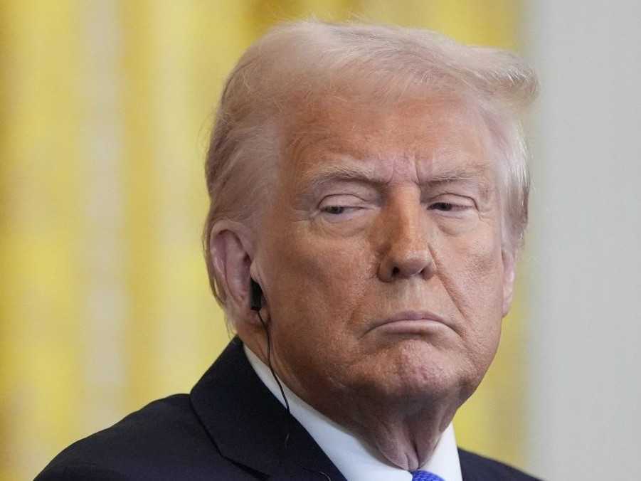 Americký prezident Donald Trump.