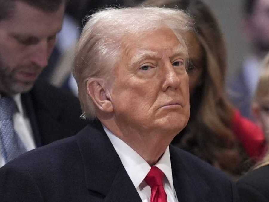 Americký prezident Donald Trump.