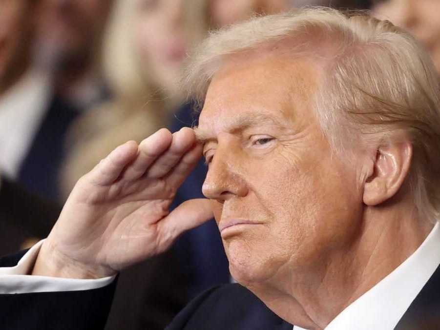 Prezident USA Donald Trump.