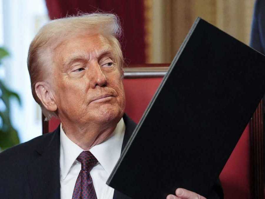 Americký prezident Donald Trump.