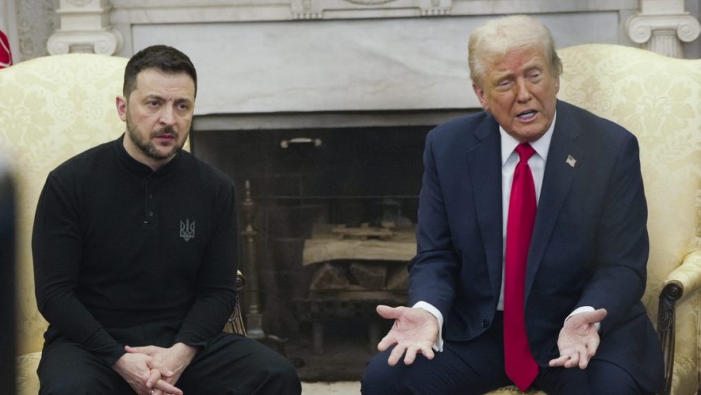 Zelenskyj a Trump sa stretli v Bielom dome: Po ostrej výmene názorov ukrajinský prezident schôdzu predčasne ukončil a odišiel