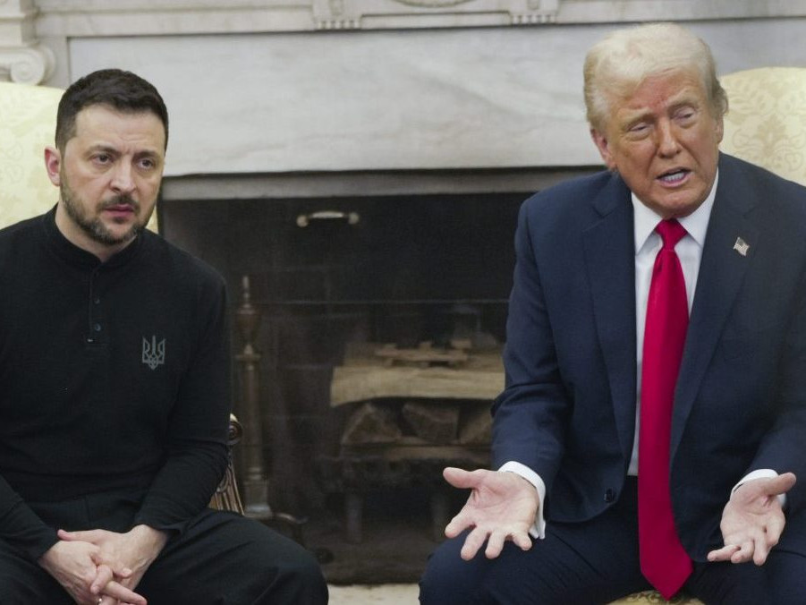 Zelenskyj a Trump sa stretli v Bielom dome: Po ostrej výmene názorov ukrajinský prezident schôdzu predčasne ukončil a odišiel