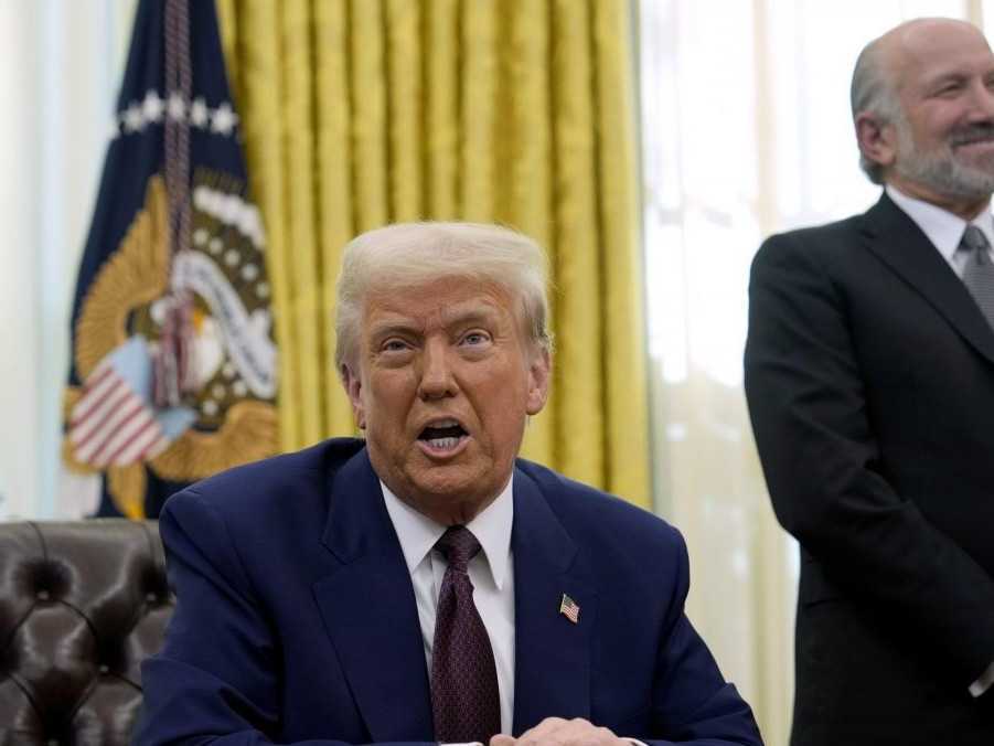 Na snímke Donald Trump.