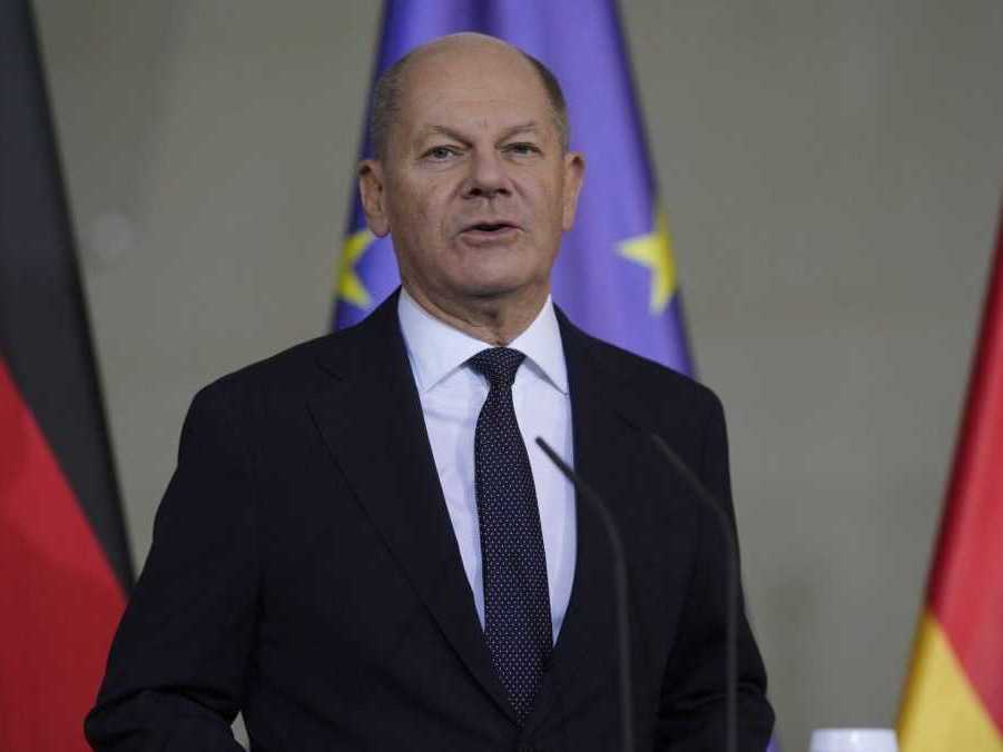 Nemecký kancelár Olaf Scholz.