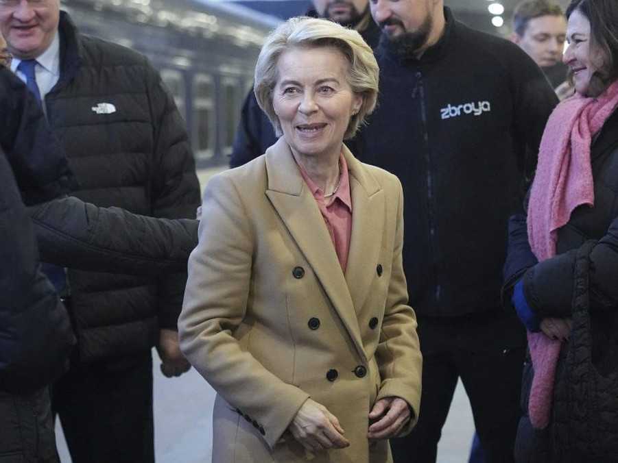 Predsedníčka Európskej komisie Ursula von der Leyenová.