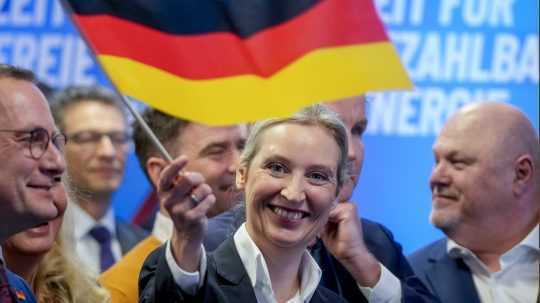 Líderka krajne pravicovej AfD Alice Weidelová.