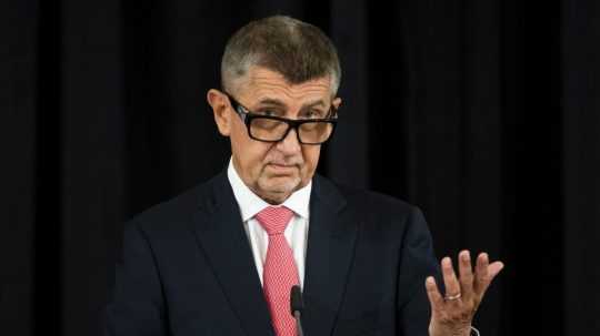 Archívna snímka - Politik a expremiér ČR Andrej Babiš.